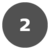 Aufzählungsicon mit Zahl 2